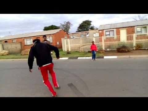 We call it the Joga Bonito deep inside (Soweto Pimville Zone 3)