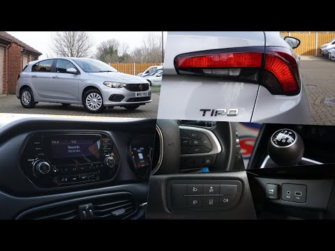 Fiat Tipo 1.4 Easy Hatchback Manual Petrol