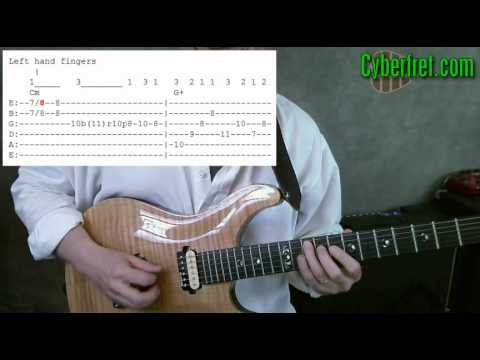 Brian Setzer Rockabilly Guitar Lick