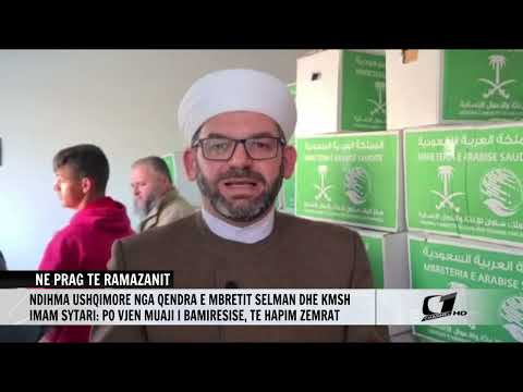 NE PRAG TE RAMAZANIT, NDIHMA USHQIMORE NGA QENDRA E MBRETIT SELMAN DHE KMSH