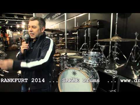 Musik Messe 2014  Sakae Drums - www.drumxound.de