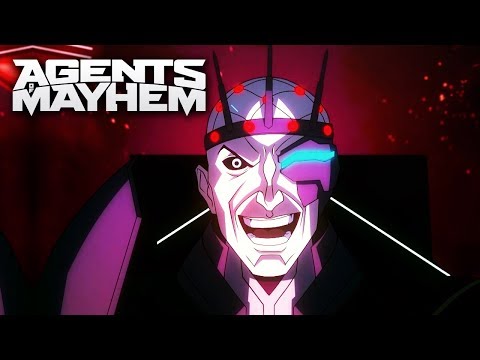 Agents of Mayhem - FINAL MISSION - Fall of Babylon