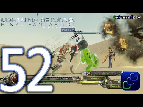 Lightning Returns: Final Fantasy XIII Walkthrough - Part 52 - Shrine of the Tablet, Bhakti's fuel