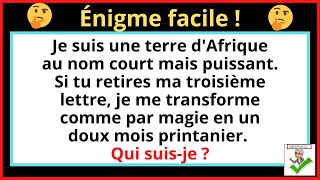 Énigme : Le pays qui cache un mois : sauras-tu percer le mystère ?