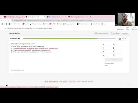 ACCA Strategic Business Leadership Chapter 8 Public Sector Governance L1