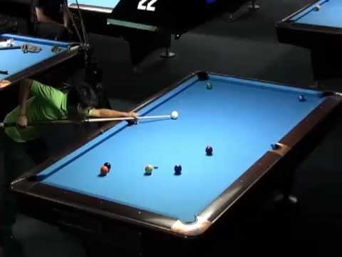 Jason Klatt vs Alex Pagulayan 9ball Finals 2012 Canadian Championships