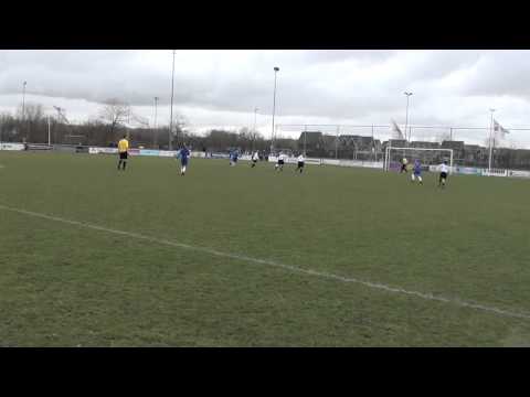 Zuidland MC1 - Hekelingen MC1  2-1 (21-3-2015)