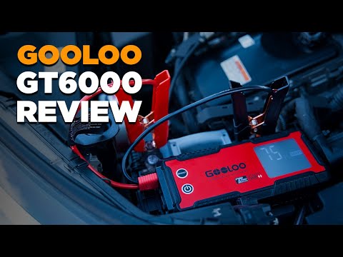 Gooloo GT6000 Car Jump Starter Review - Should You Buy This?