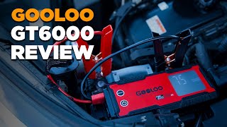 Gooloo GT6000 Car Jump Starter Review - Should You Buy This?