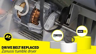 Zanussi Tumble Dryer Belt Replacement — Change a Dryer Belt Yourself