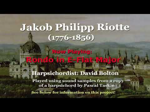 Philipp Jakob Riotte  (1776-1856): Rondo in E-flat Major