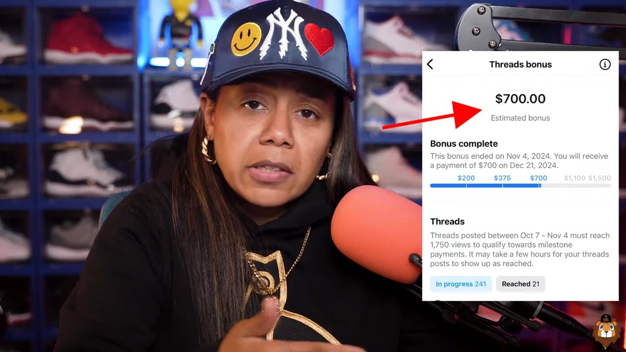 I Hate Writing But Threads Pays Me $700 A Month: Threads Bonus Program