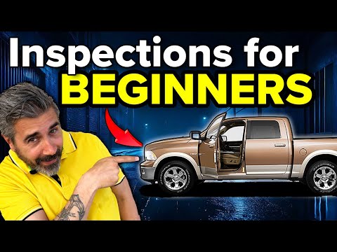Here's The BEST Used Car Inspection Checklist