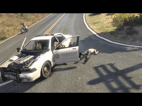 GTA V - Bullet Riddled Rednecks