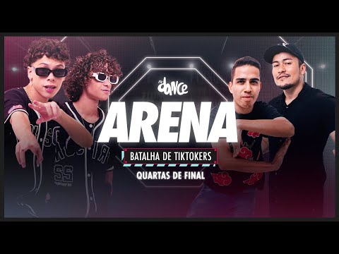 Batalha de Tiktokers #1 - Episódio 03 - Quartas de Final | FitDance Arena
