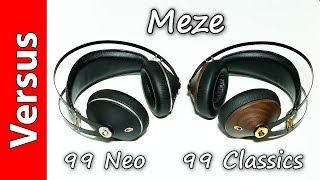 Meze 99 Classics vs. 99 Neo