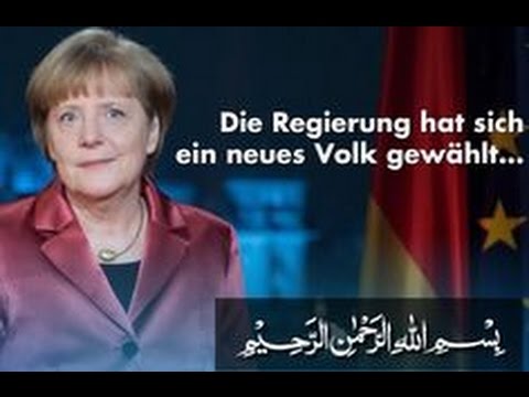 Merkel: wir sind ein Rechtsstaat LoL. hält an Flüchtlingspolitik fest.. von Steuergeld finanziert