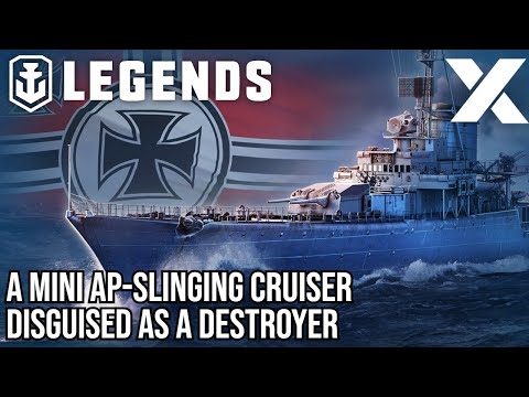 Felix Schultz -- My New Favorite Destroyer | World of Warships: Legends