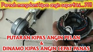 Download lagu Memperbaiki Kipas Angin Putaran Pelan Dan Cepat Panas mp3