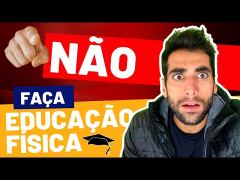 5 motivos para você NÃO FAZER faculdade de EDUCAÇÃO FÍSICA
