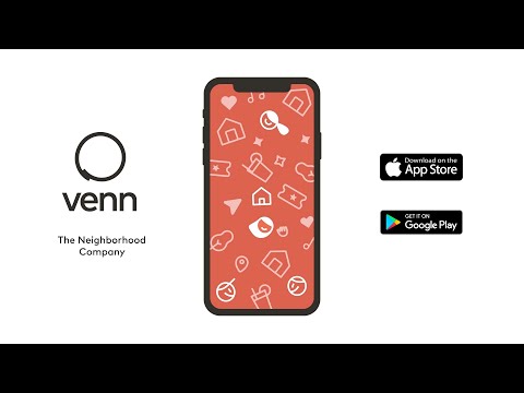 Venn: The Neighborhood Company | App Demo