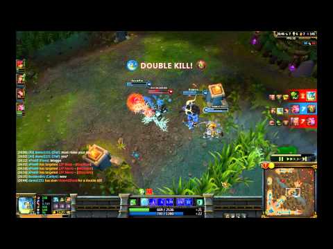 League of Legends Olaf Penta Kill - Dat True Damage