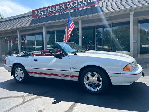 1992 Ford Mustang LX (CC-2103696) for sale in Clarkston, Michigan