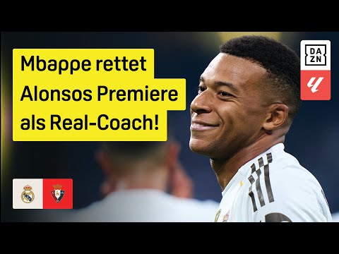 Real Madrid - CA Osasuna | 1. Spieltag | LaLiga | DAZN Highlights