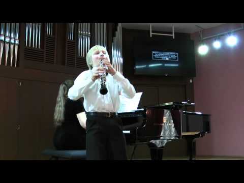 E.Bozza - Fantaisie Italienne - Andrey Varlamov