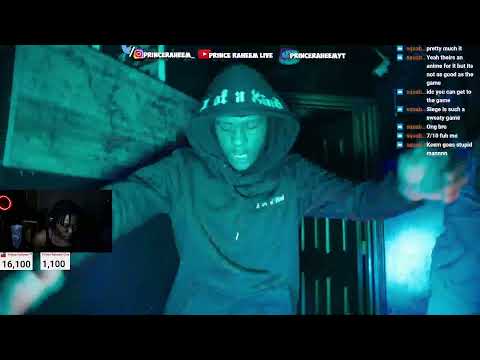 SugarHill Keem - Too Oppy (Official Video) [Shot By: @CPDFilms] | Prince Raheem Live Reaction