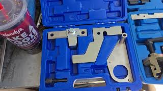 Timing chain alignment and tool 2013 ford focus 2.0