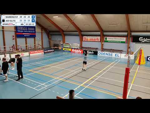 Marienlyst vs Asv elite - 25/02/2020
