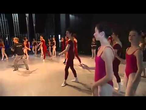 Young ballerina heads toward France