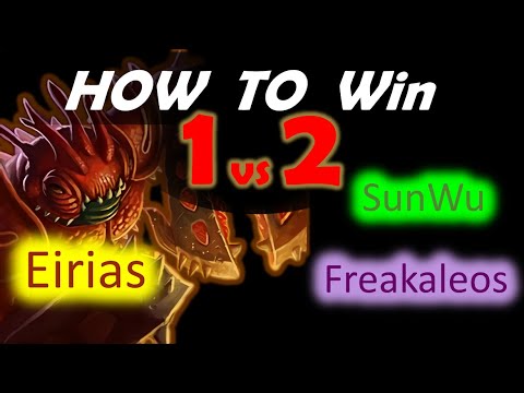 HOW TO WIN 1 vs 2! | BattleForge PvP