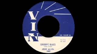 Jesse Allen - Goodbye Blues