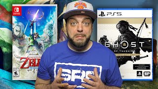 HUGE Zelda Skyward Sword HD Switch News + PS5 Pricing Controversy?