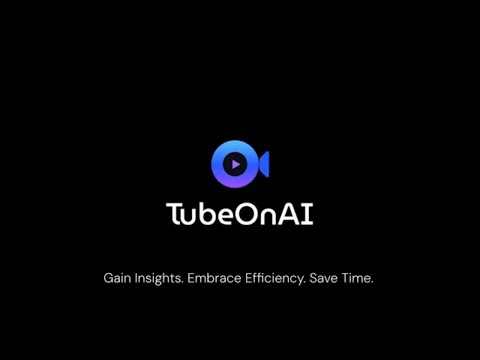 TubeOnAI: YouTube & Podcast Summarizer