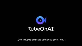 TubeOnAI YouTube Video