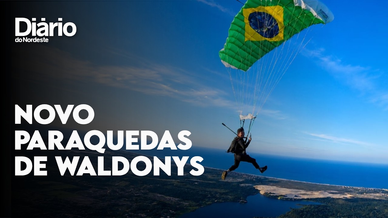 Imagem da notícia Waldonys estreia paraquedas novo do Brasil em turnê de São João