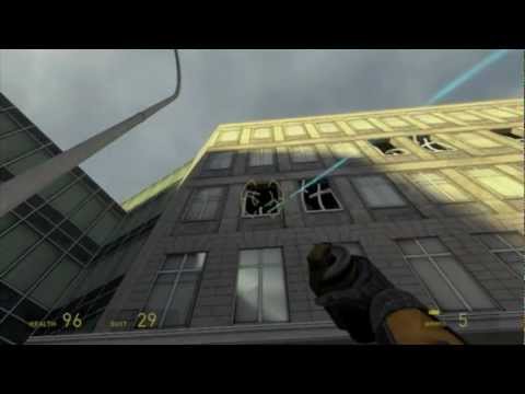 Combine Sniper says shit - Half-Life 2