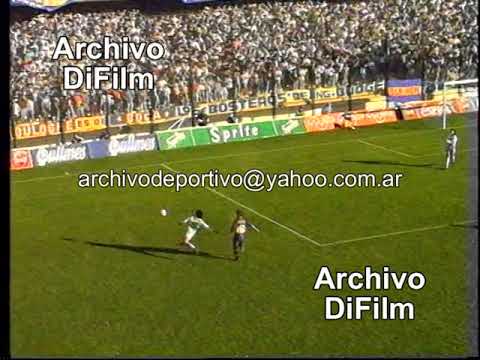 Banfield vs Boca Juniors - DiFilm 1994
