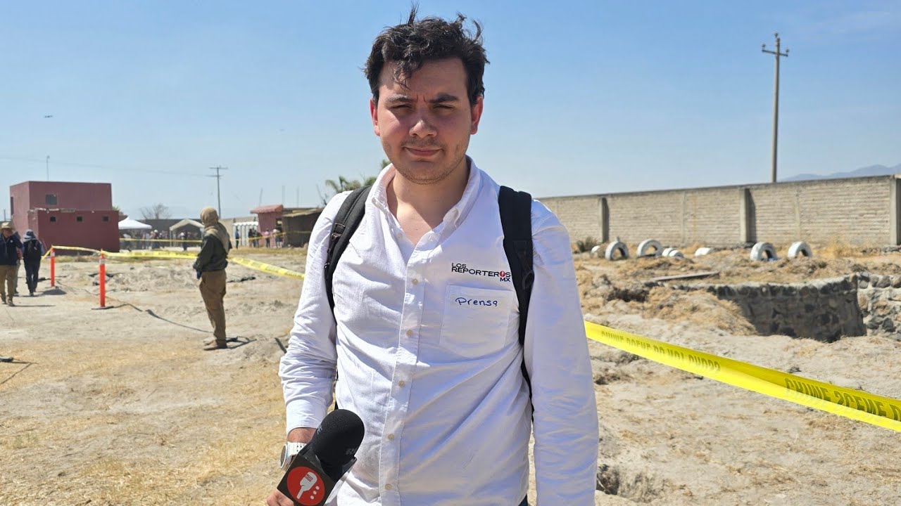 DESDE EL RANCHO IZAGUIRRE: FISCALÍA DE JALISCO SABOTEA ESCENA DEL CRÍMEN METIENDO A REPORTEROS