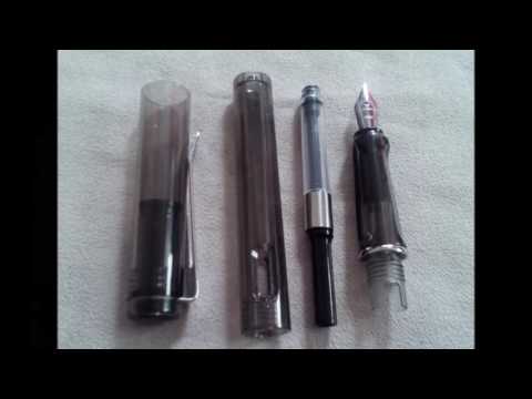 Jinhao JH-029 Transparent Fountain Pen gearbest.com