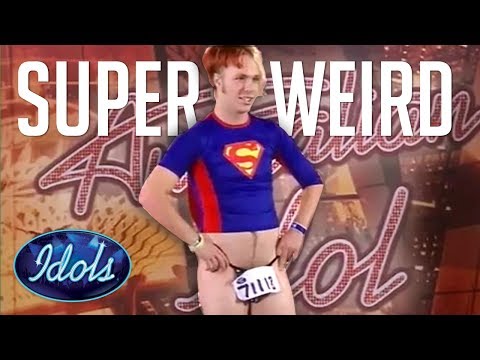 WEIRDEST Idol Auditions On Australian Idol | Idols Global