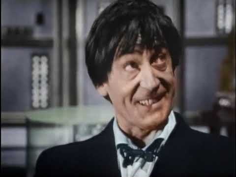 Victoria Enters the Tardis For the First Time | Colourised