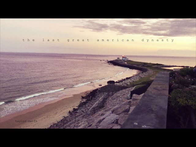 the last great american dynasty