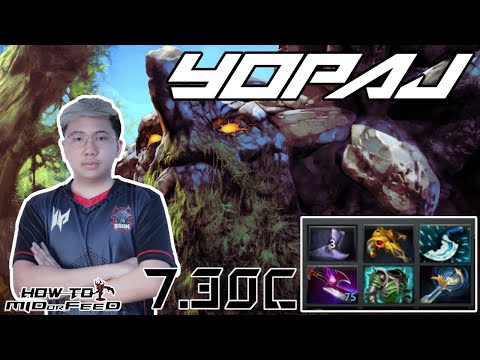 Yopaj - TINY | BOOM  vs EXECRATION | The art of Ganking 100% active | FULL GAMEPLAY [DOTA 2] 7.30c