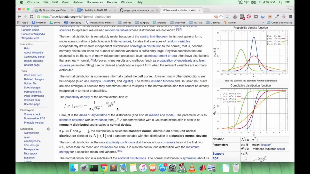 Learn MATLAB Episode #28: Gaussian (Normal) Distribution