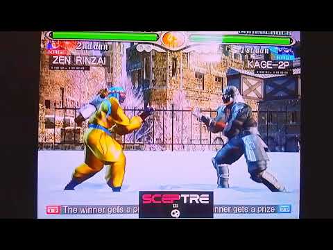 Virtua fighter 4 evolution kage awesome great skills