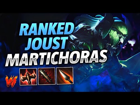 MARTICHORAS, DO WE HAVE TO GET SERIOUS WITH CALLS? XD - Warchi - Smite Ranked Joust